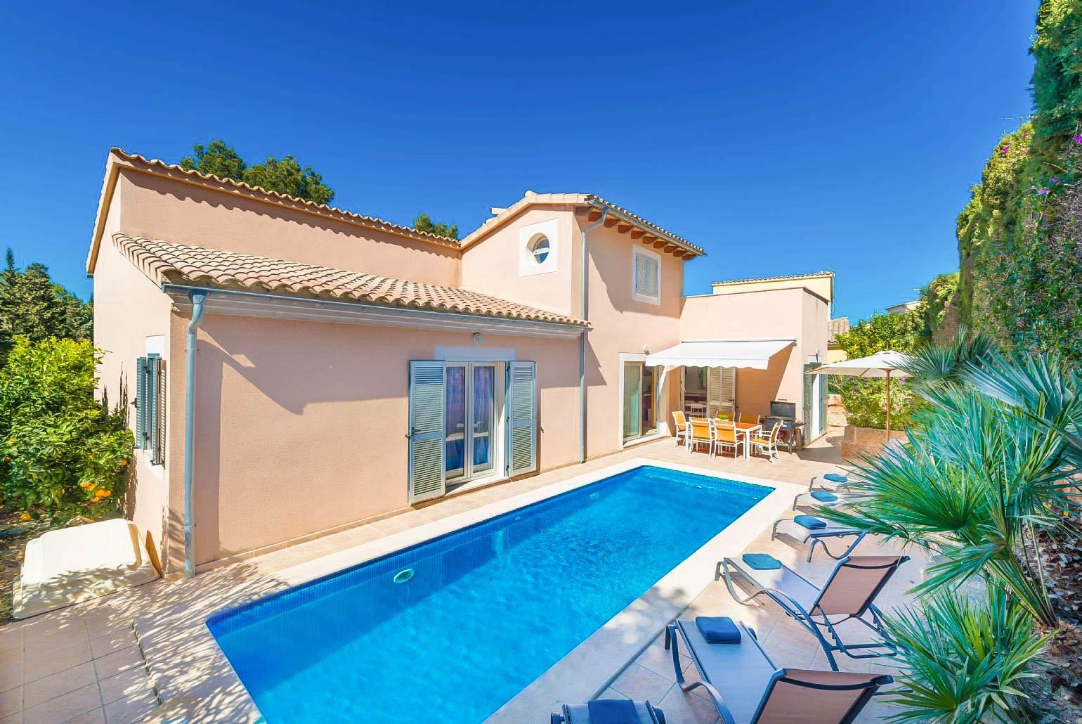 ,Beautiful villa with private pool and terrace