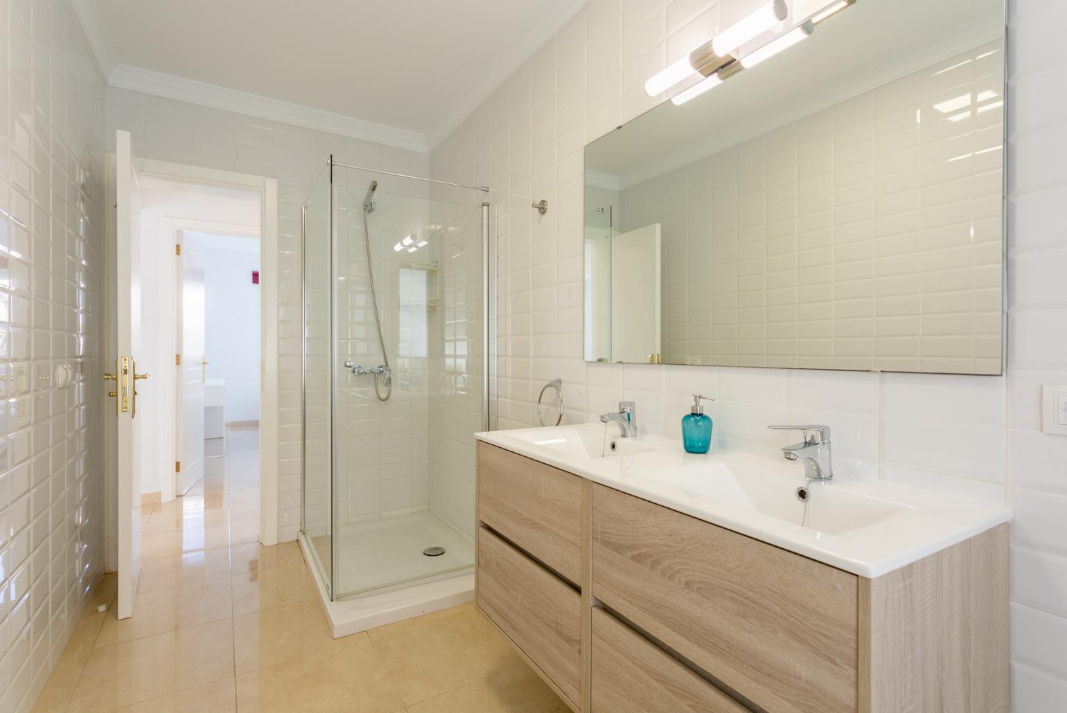 Family bathroom with shower