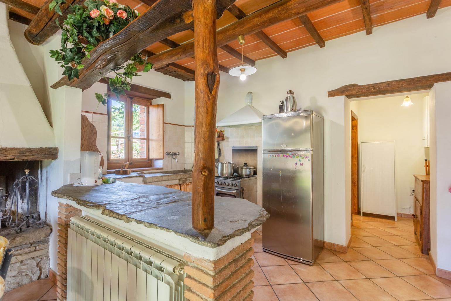 Equipped kitchen