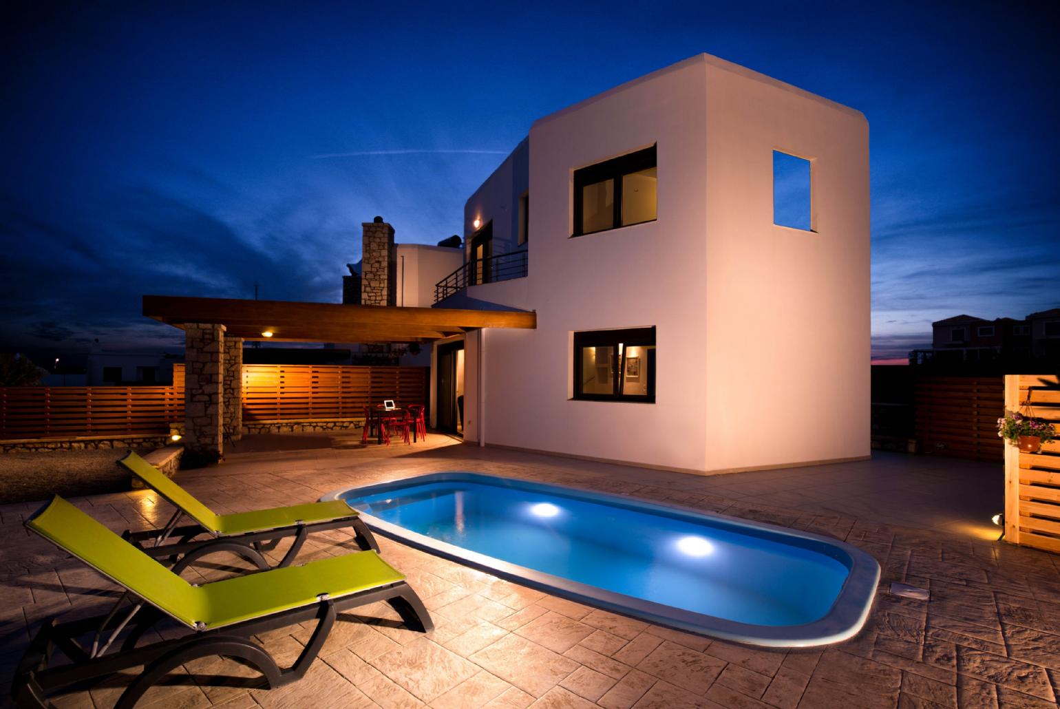 Outdoors area