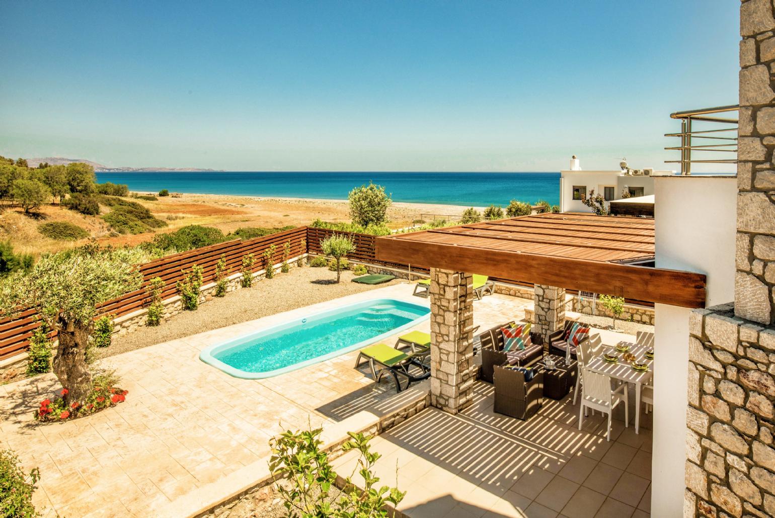 ,Beautiful villa with private pool and terrace