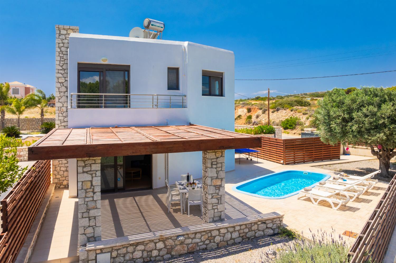 Beautiful villa with private pool and terrace