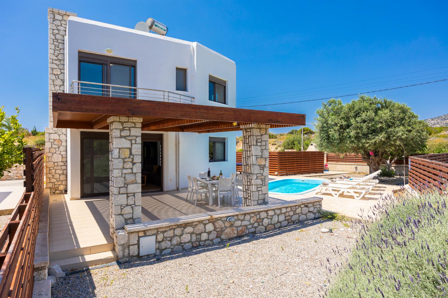 Beautiful villa with private pool and terrace