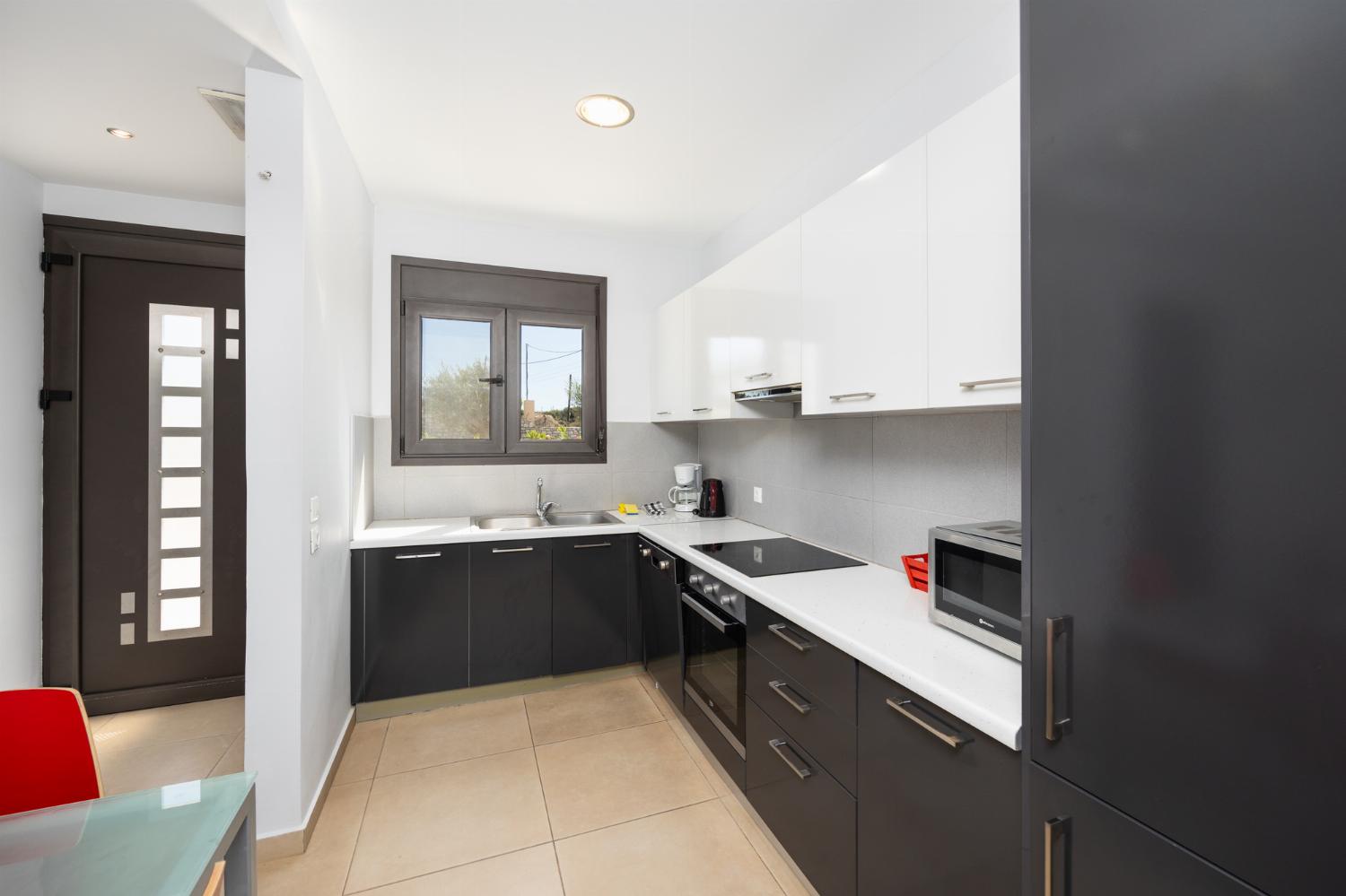 Equipped kitchen