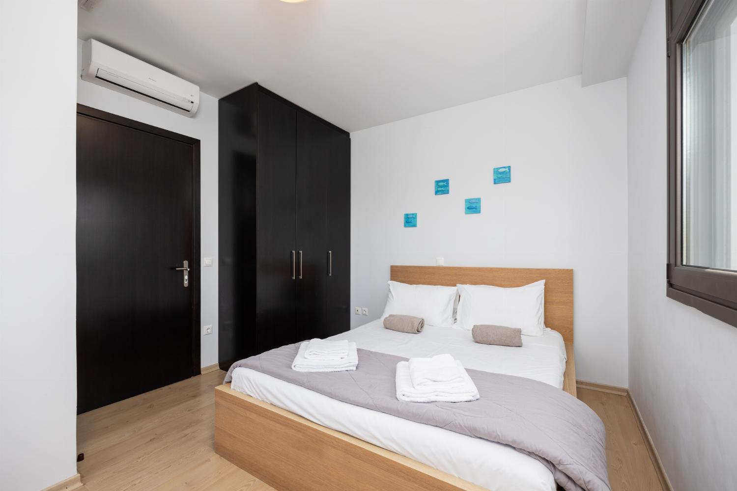 Double bedroom with A/C