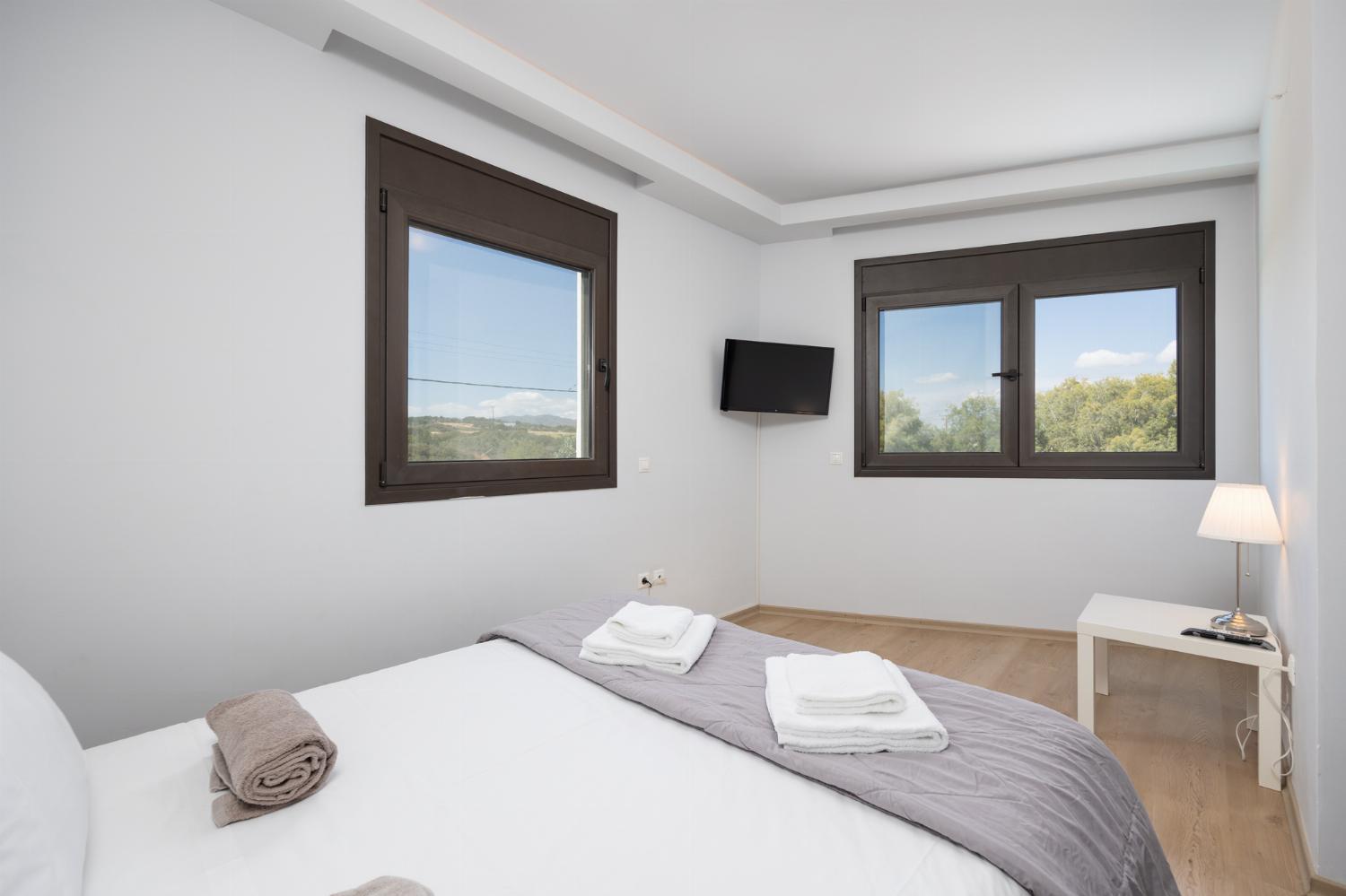 Double bedroom with A/C