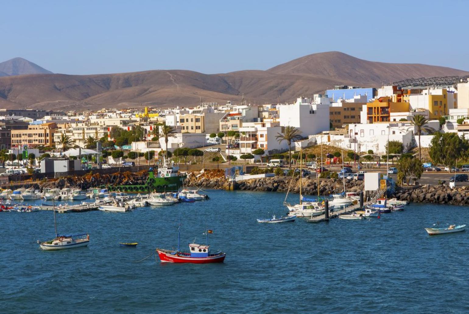 Puerto de Corralejo