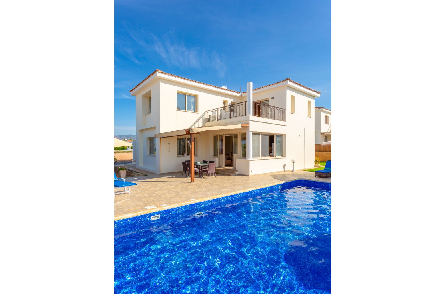 Beautiful villa with private pool and terrace with sea views