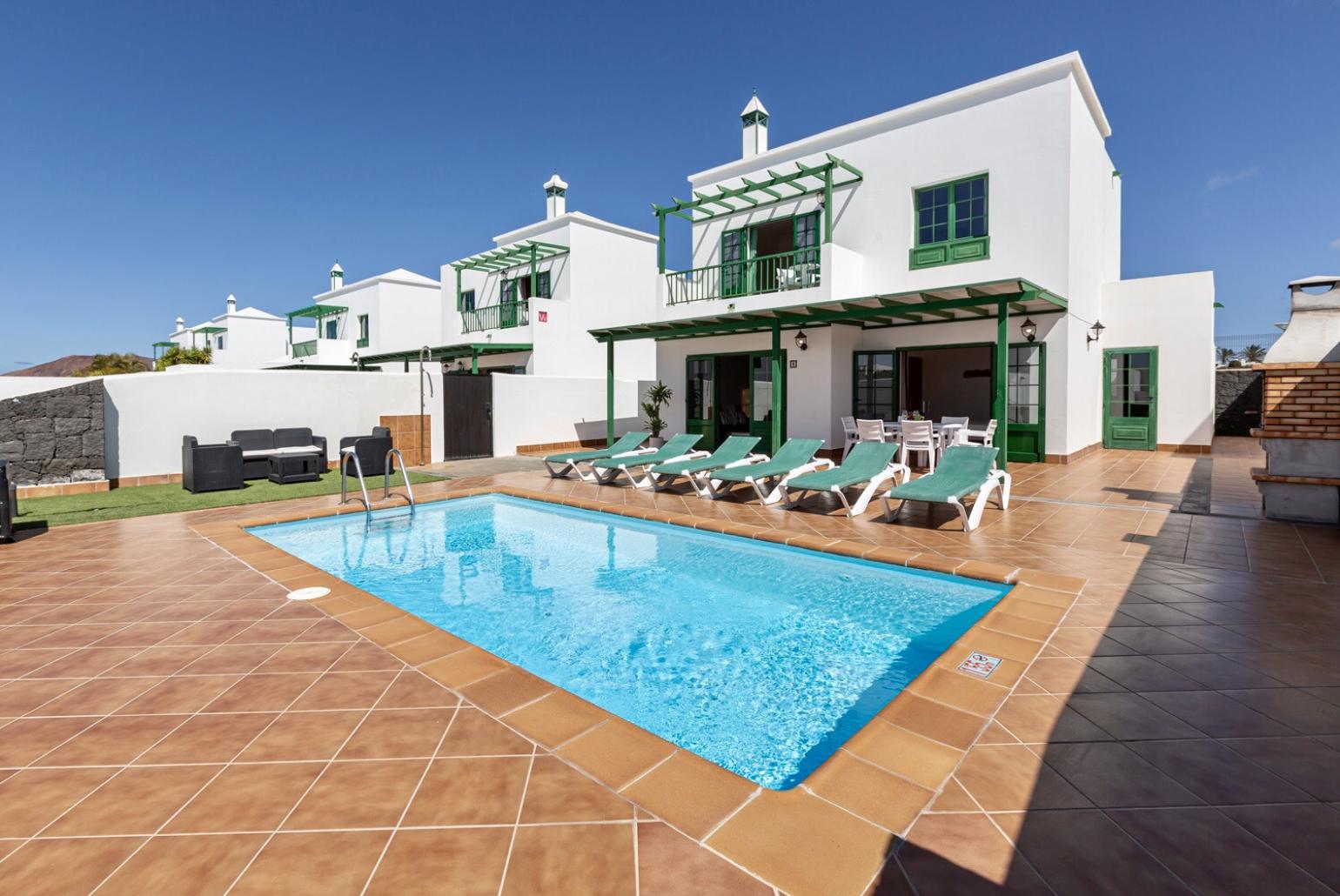 ,Beautiful Villa with Private Pool and Terrace