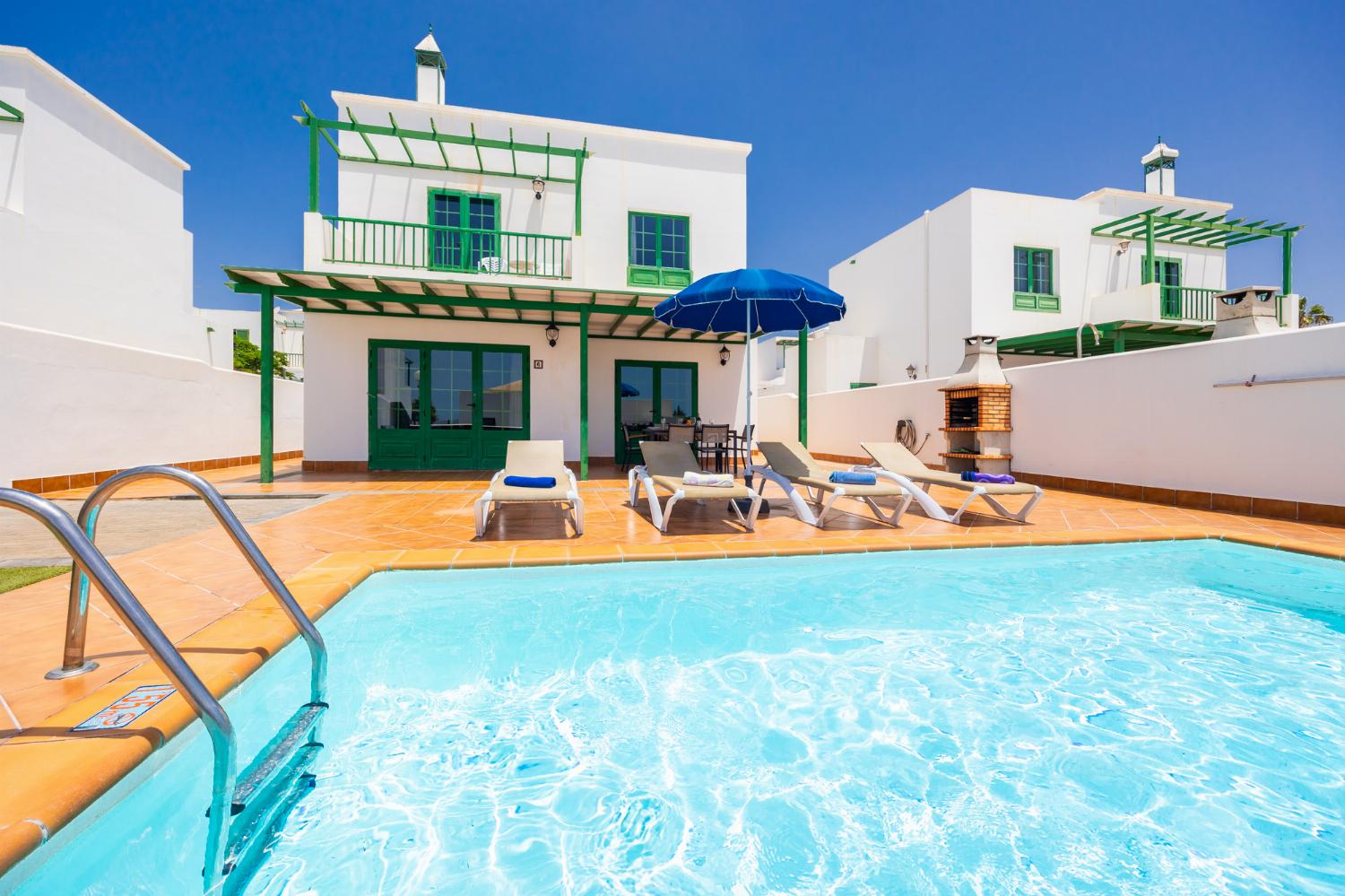 Beautiful villa with private pool and terrace