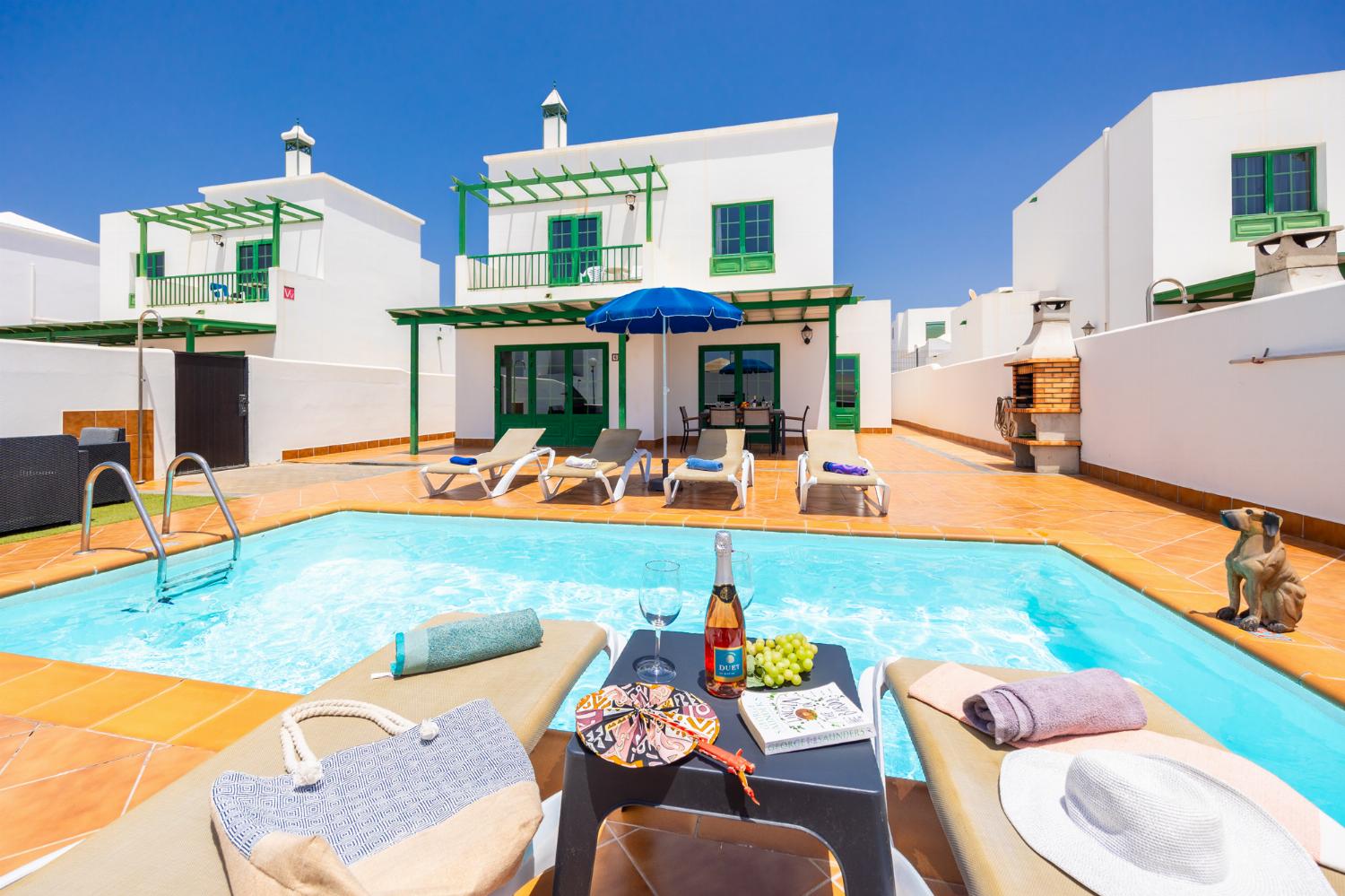 Beautiful villa with private pool and terrace