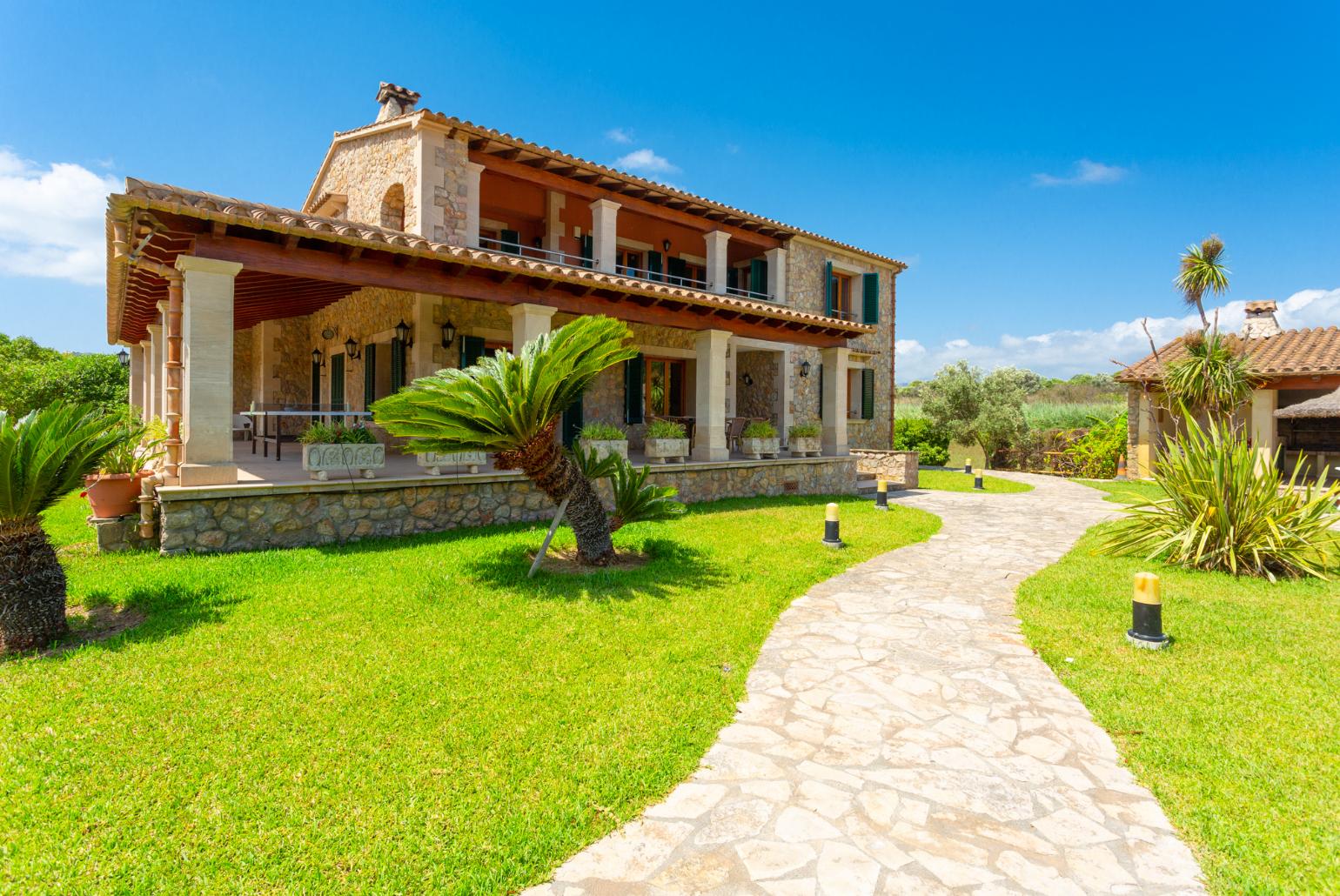 Beautiful villa