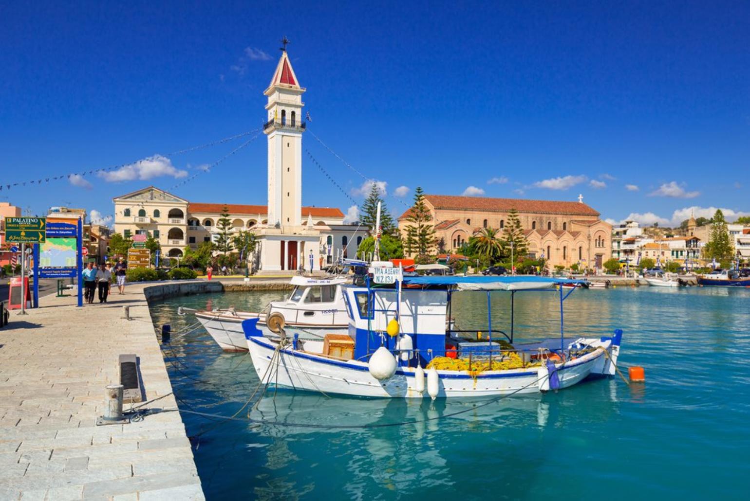 Zakynthos town