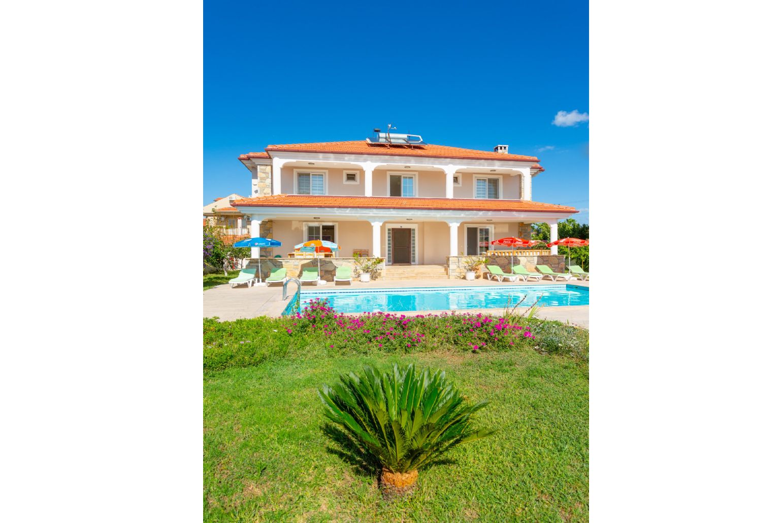 Beautiful villa with private pool, terrace, and garden