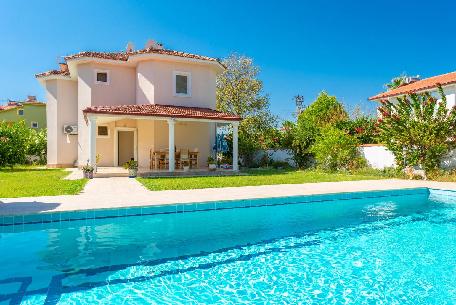 Beautiful villa with private pool, terrace, and garden