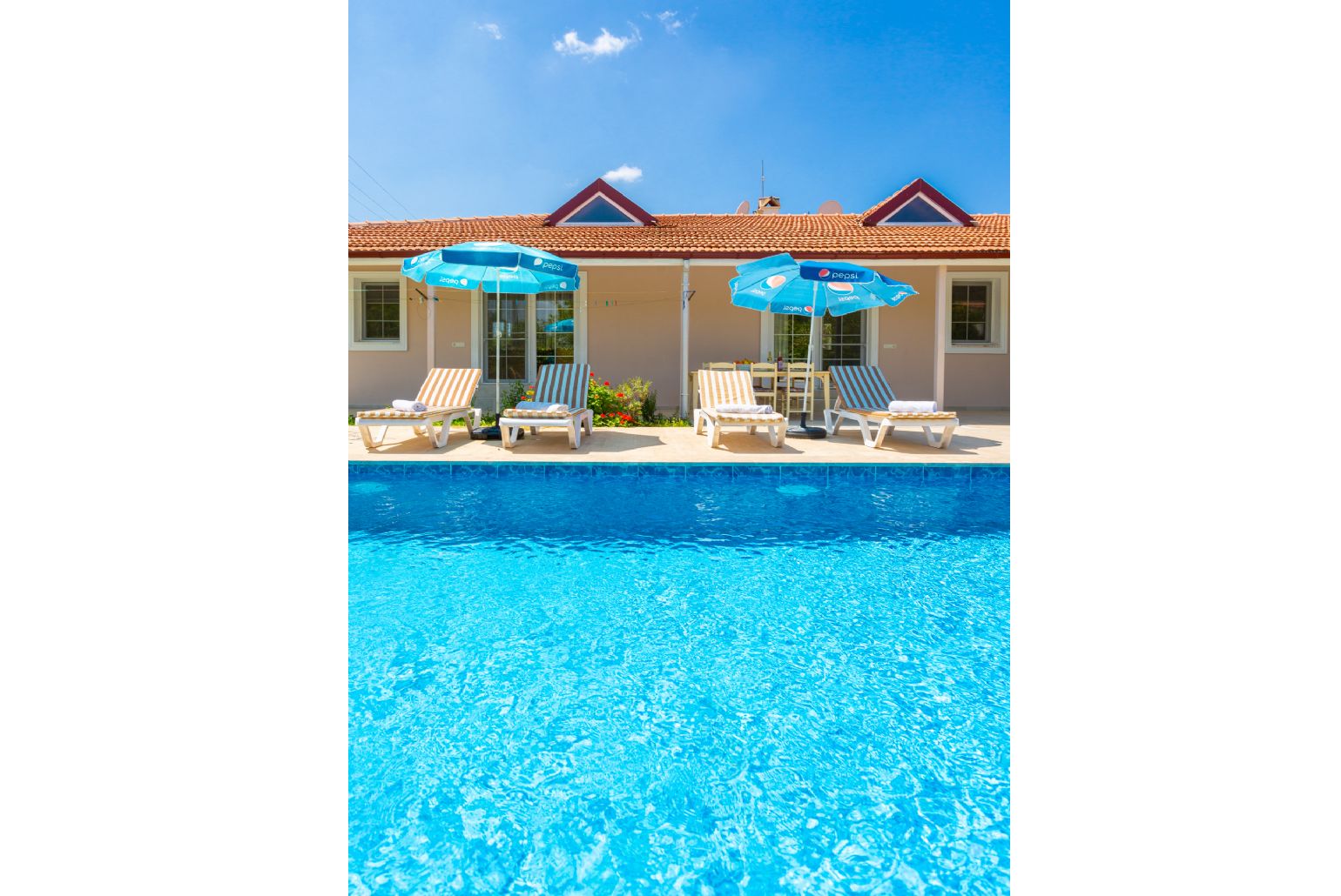 Beautiful villa with private pool, terrace, and garden