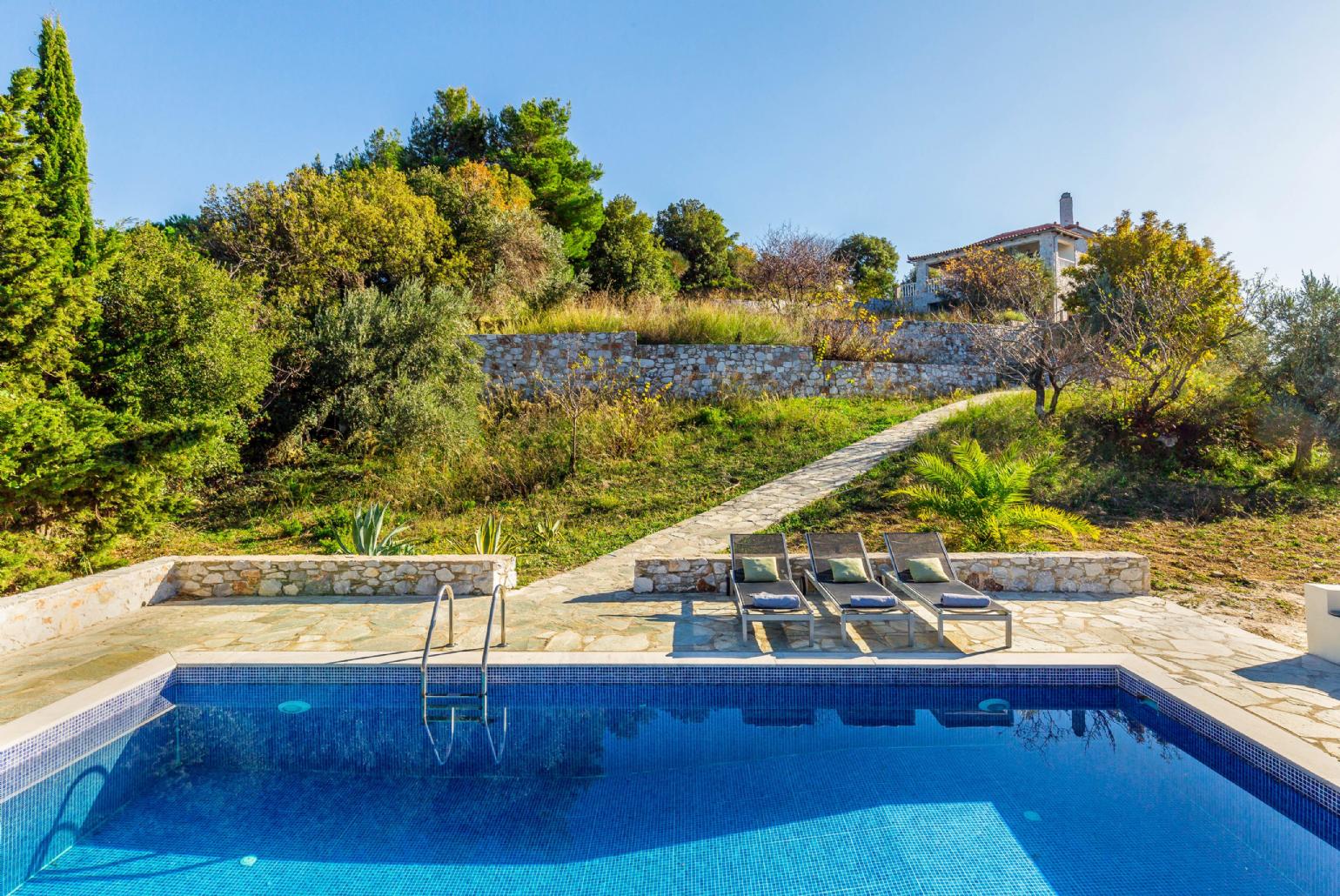 Beautiful Villa with Private Pool, Terrace and Garden