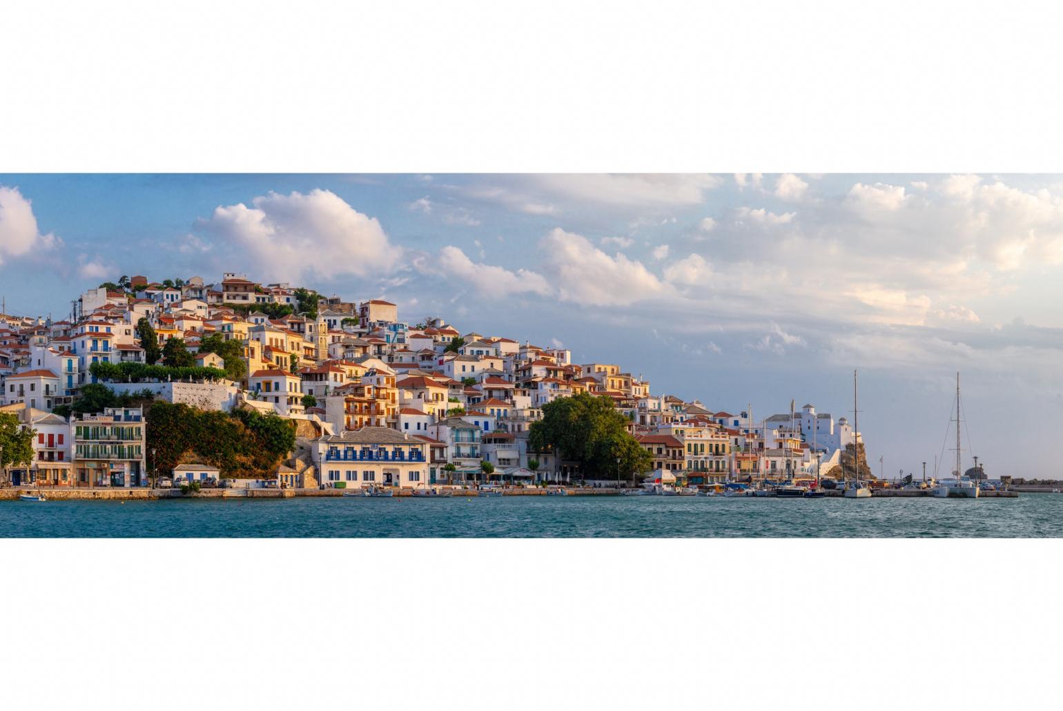 Skopelos Old Town