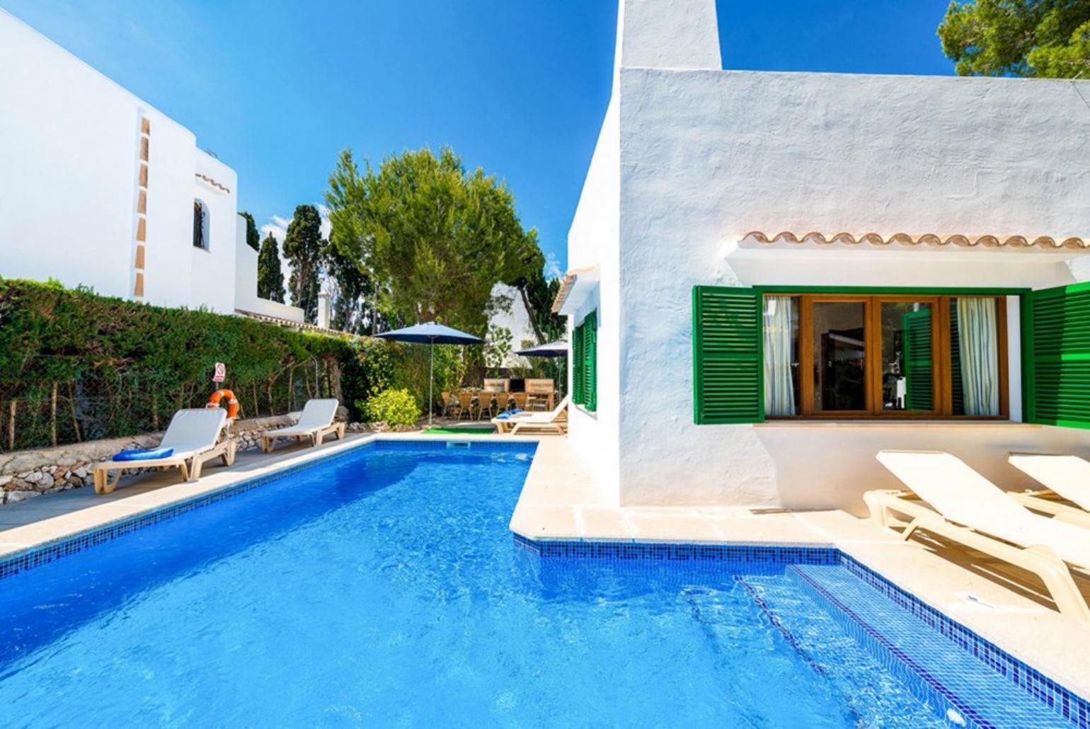 ,Beautiful villa with private pool and terrace