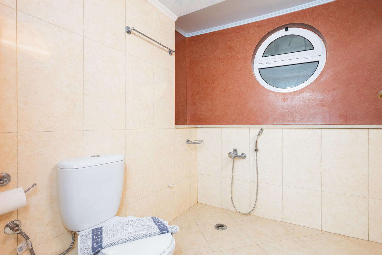 Family bathroom with shower