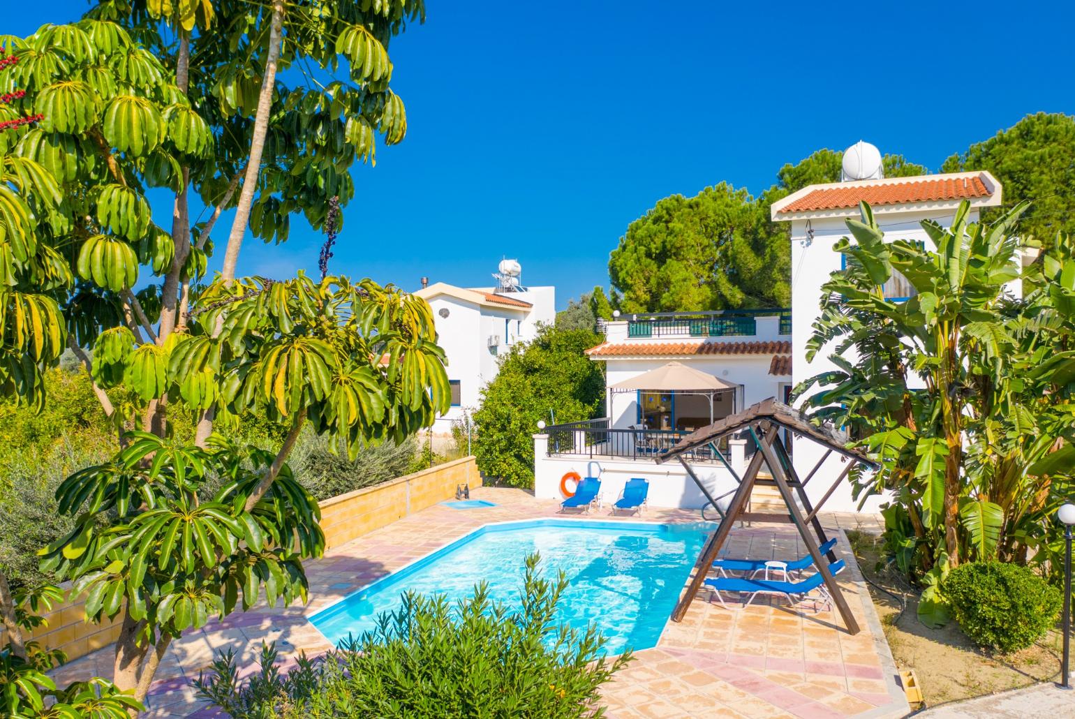 ,Beautiful villa with private pool and terrace