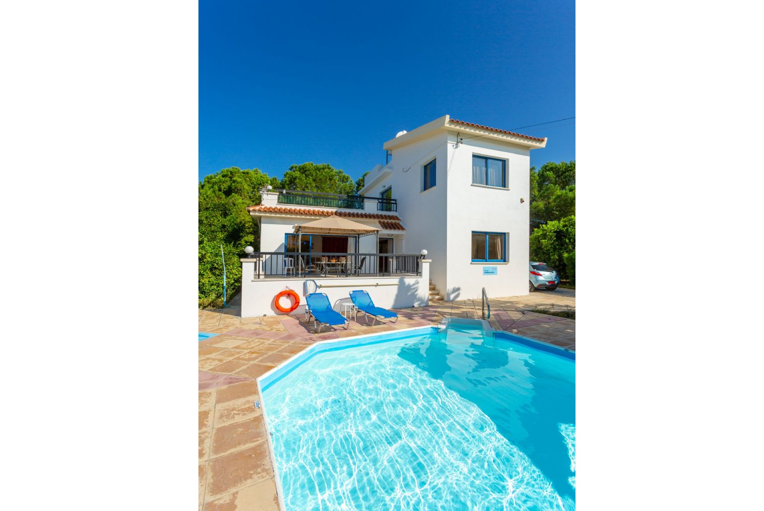 Beautiful villa with private pool and terrace