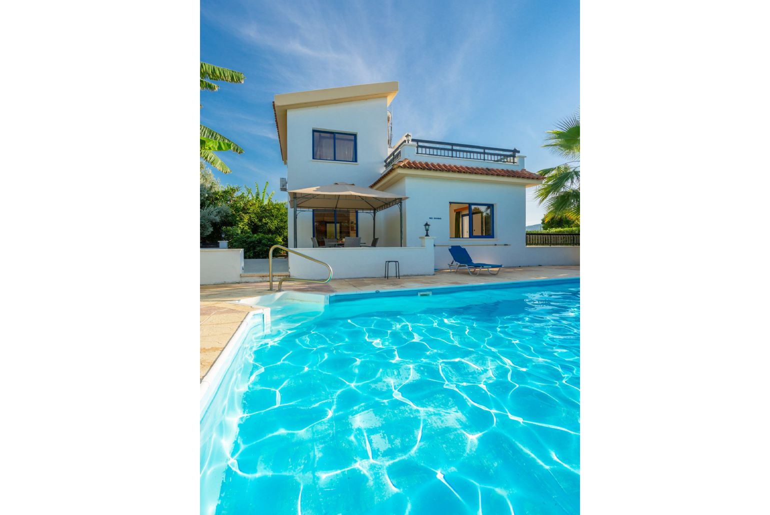 Beautiful villa with private pool and terrace