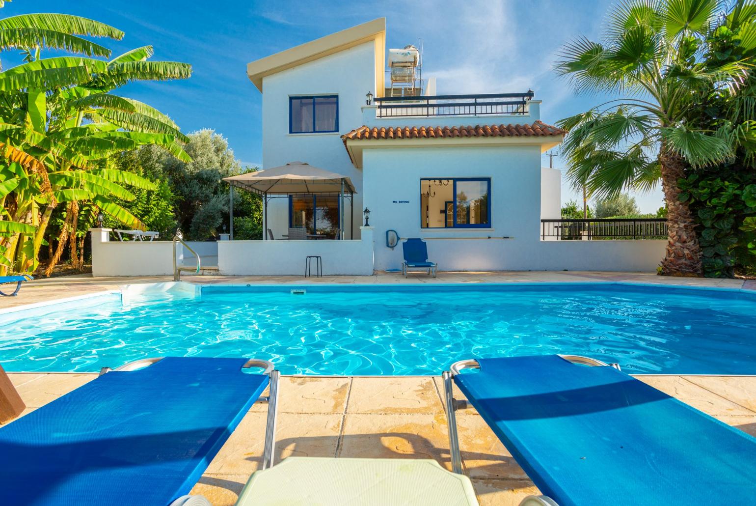 Beautiful villa with private pool and terrace