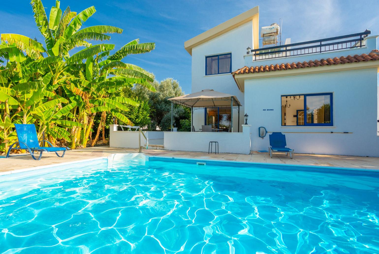 Beautiful villa with private pool and terrace