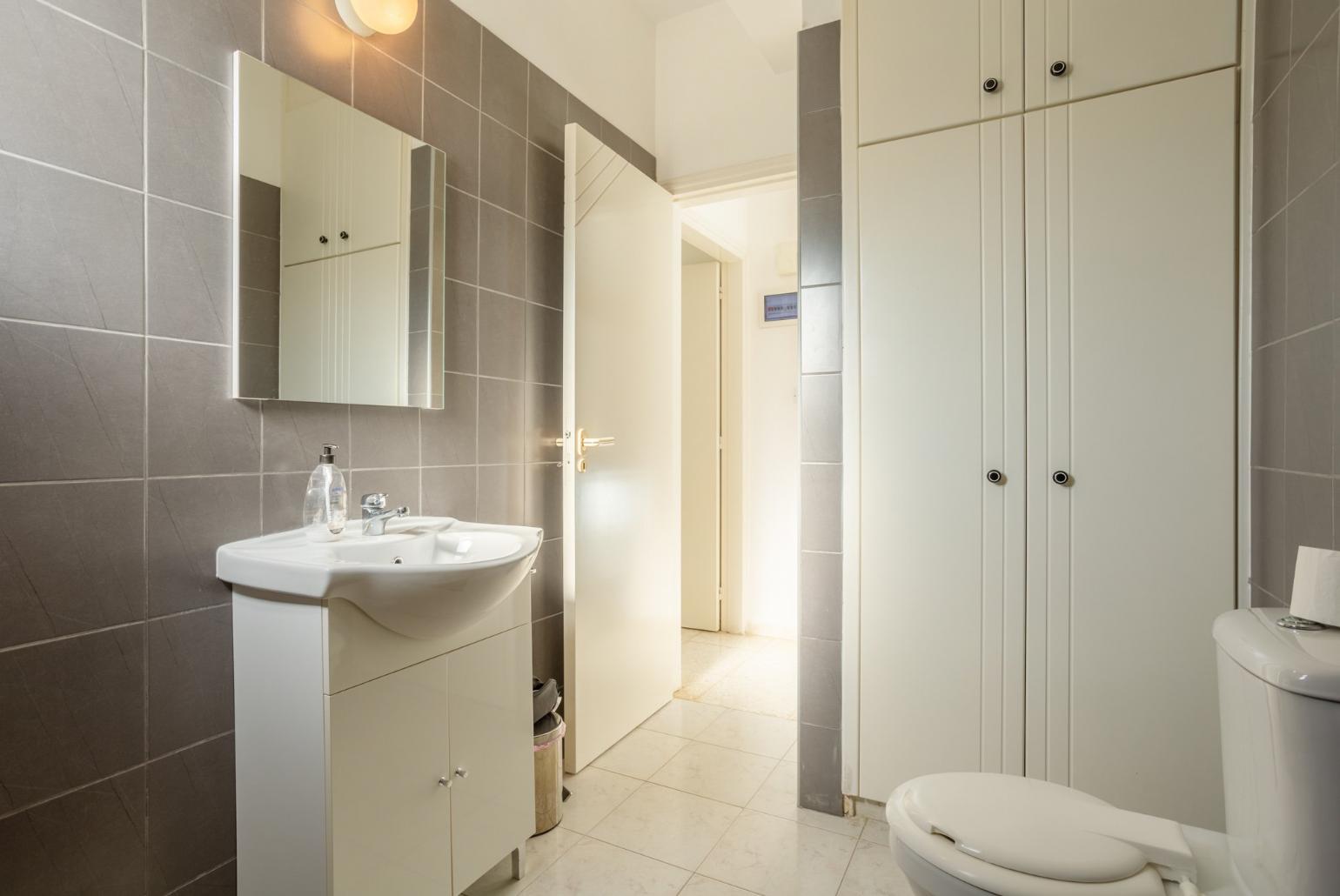 Family bathroom with shower