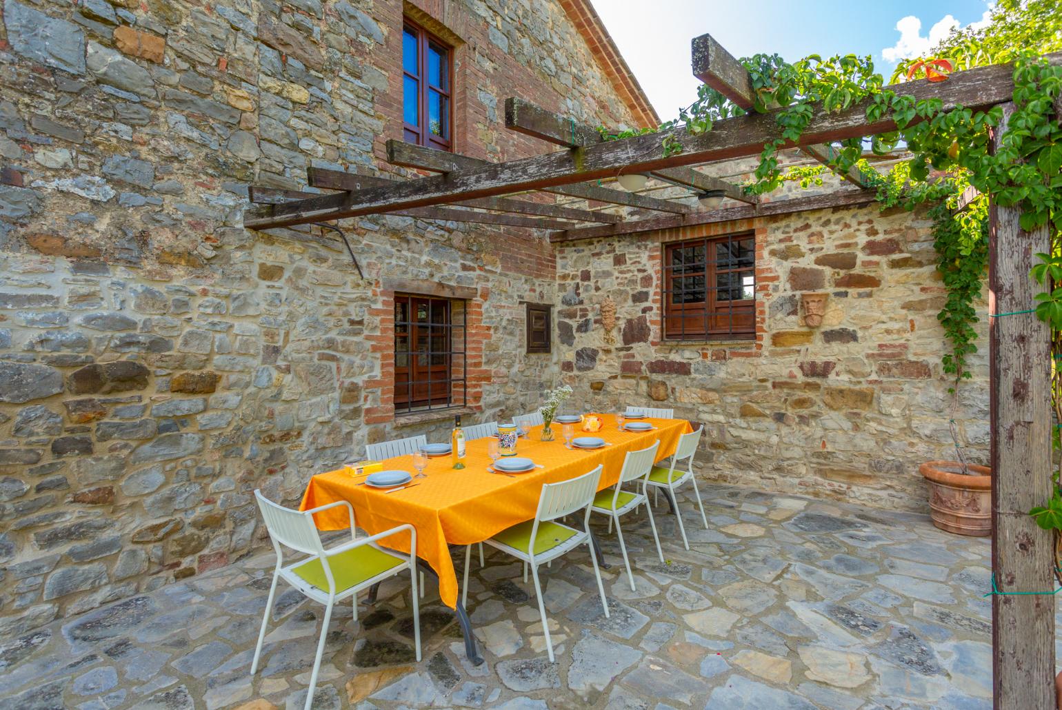 Terrace area