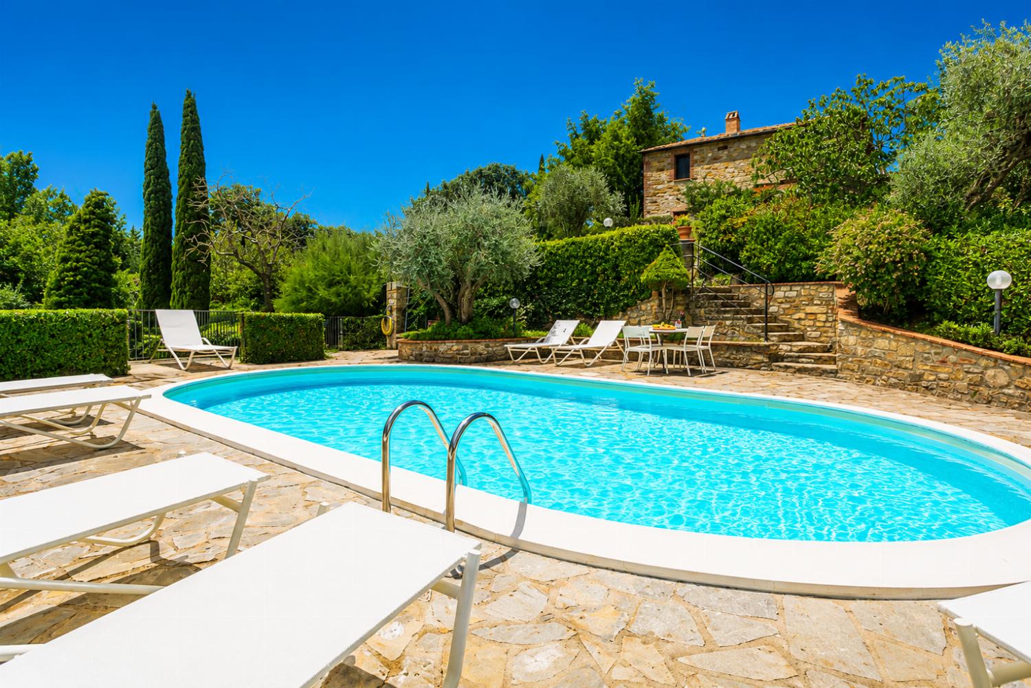 Beautiful villa with private pool, terrace, and garden