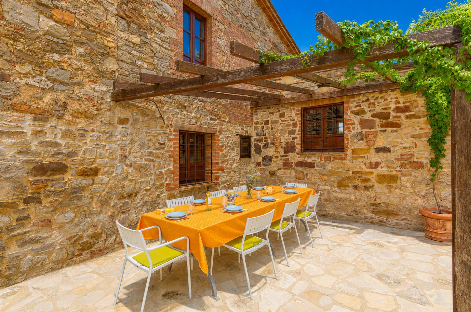 Terrace area