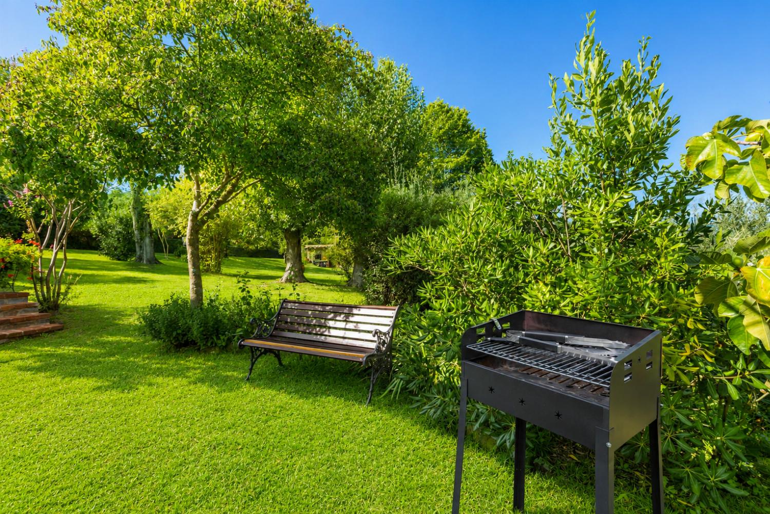 BBQ area