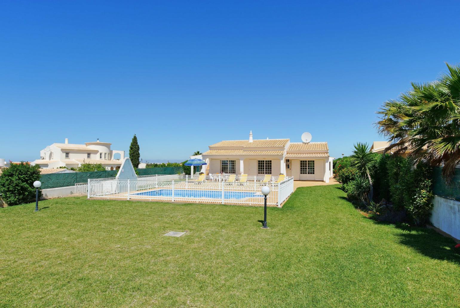 Beautiful villa with private pool , outdoor area and garden 