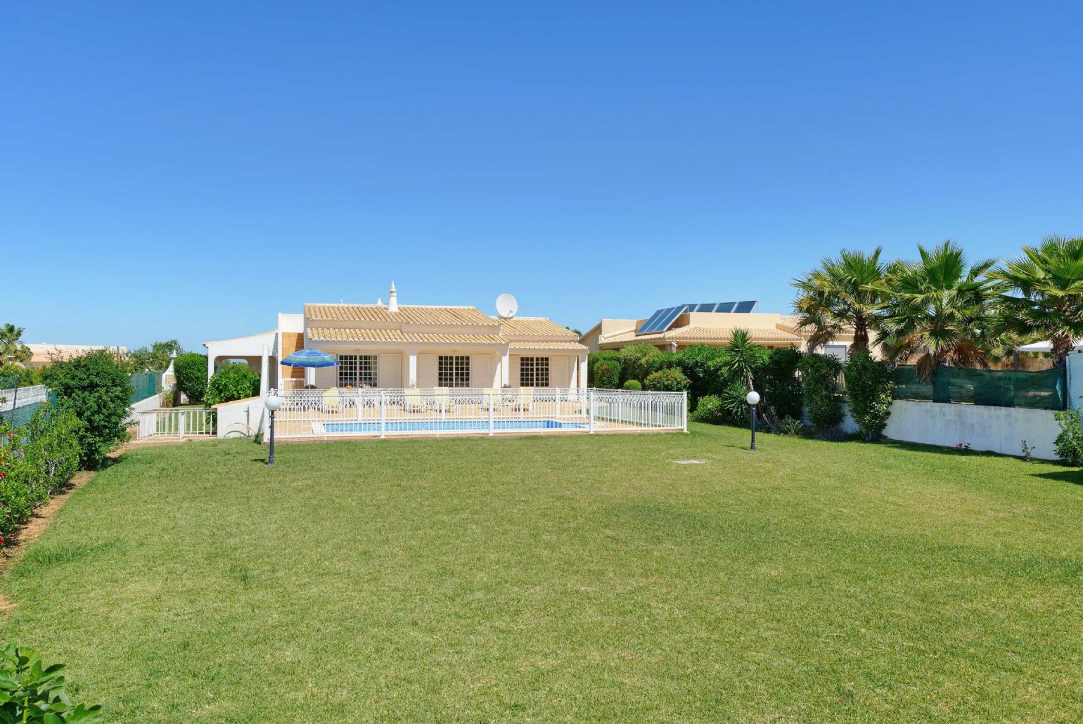 Beautiful villa with private pool , outdoor area and garden 