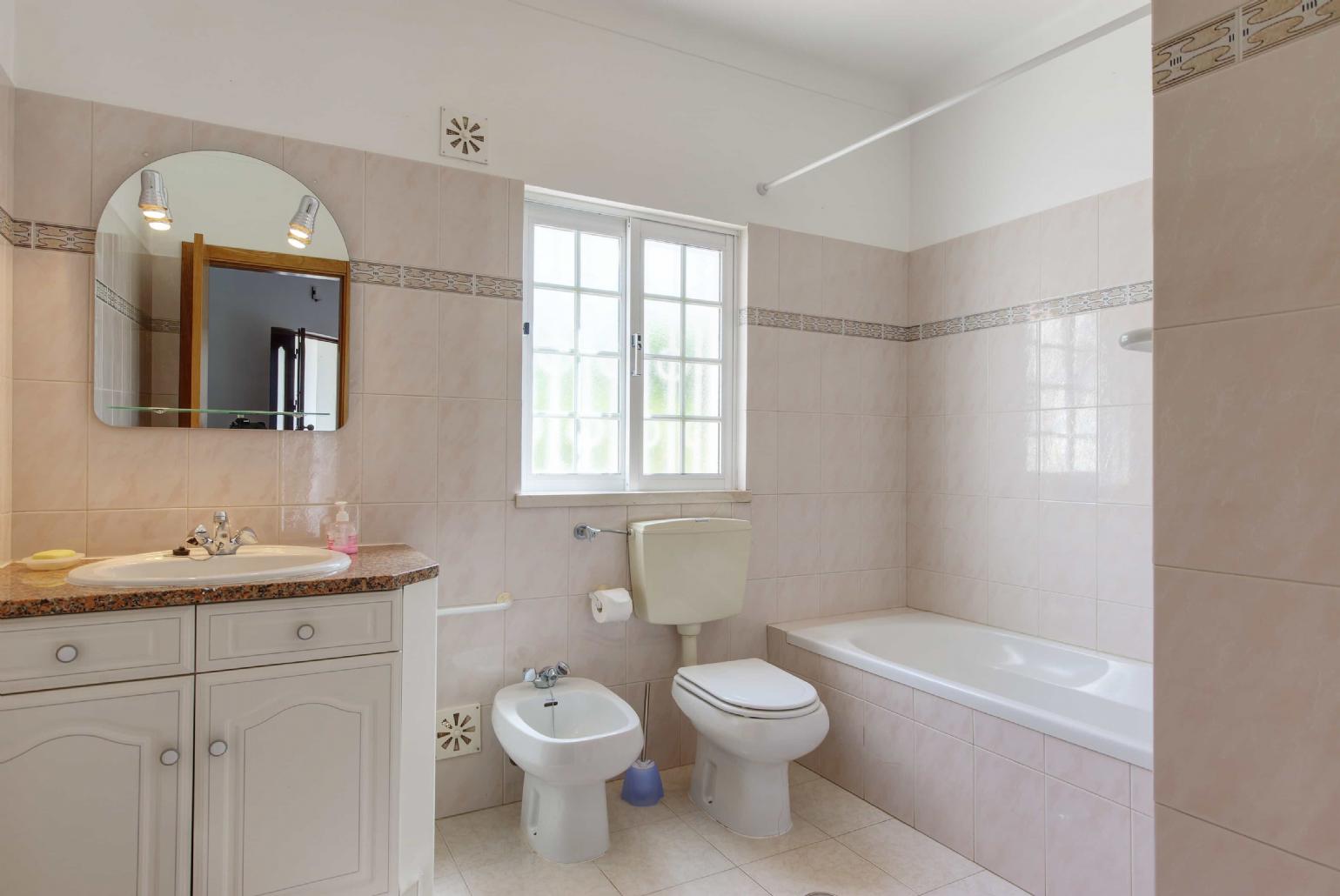 Bathroom with bathtub