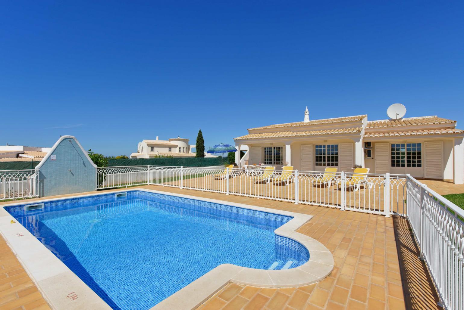 Beautiful villa with private pool , outdoor area and garden 