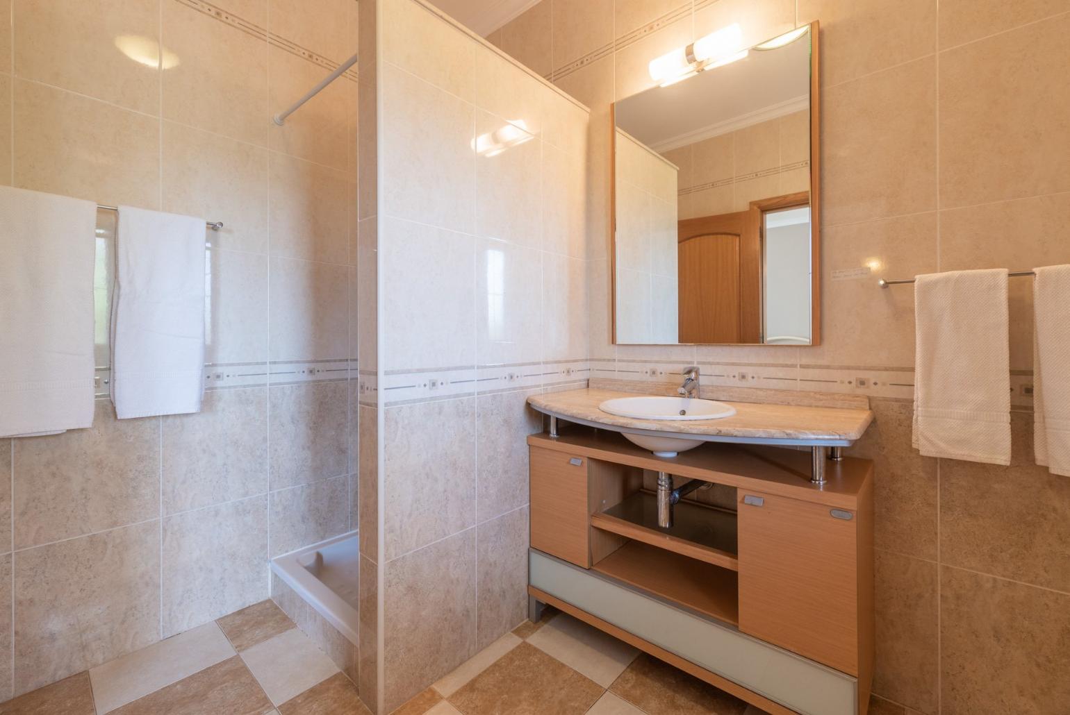 Bathroom with shower