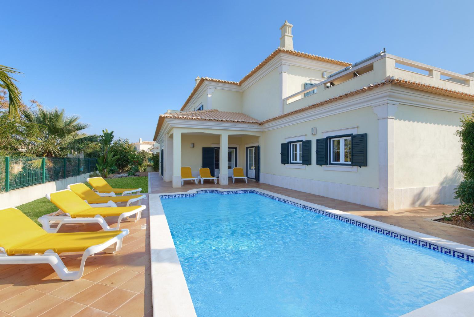 ,Beautiful villa with private pool and terrace