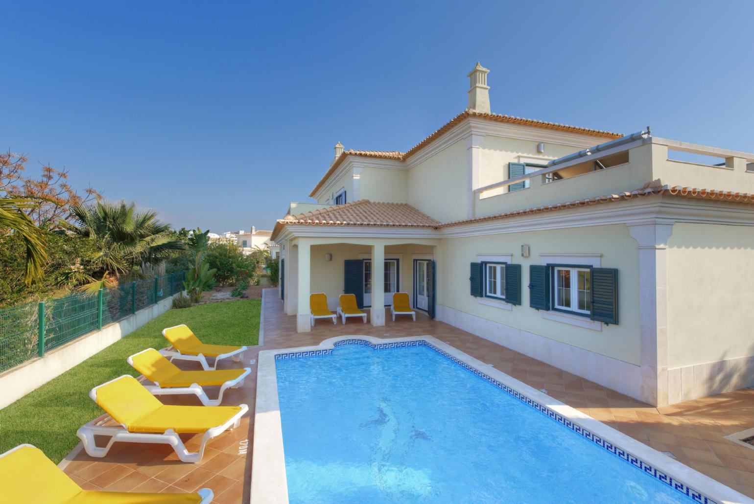 Beautiful villa with private pool and terrace