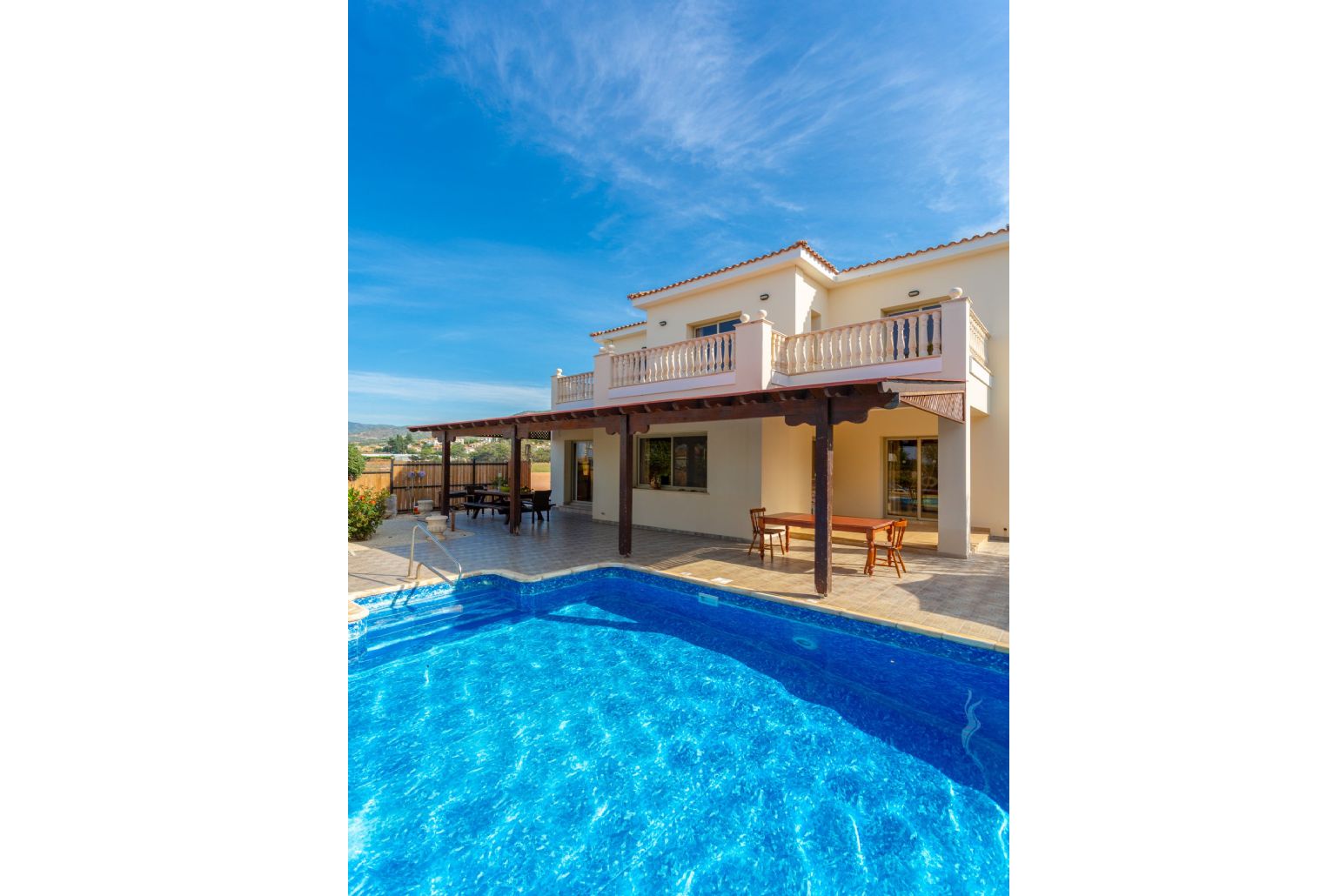 Beautiful villa with private pool and terrace with sea views