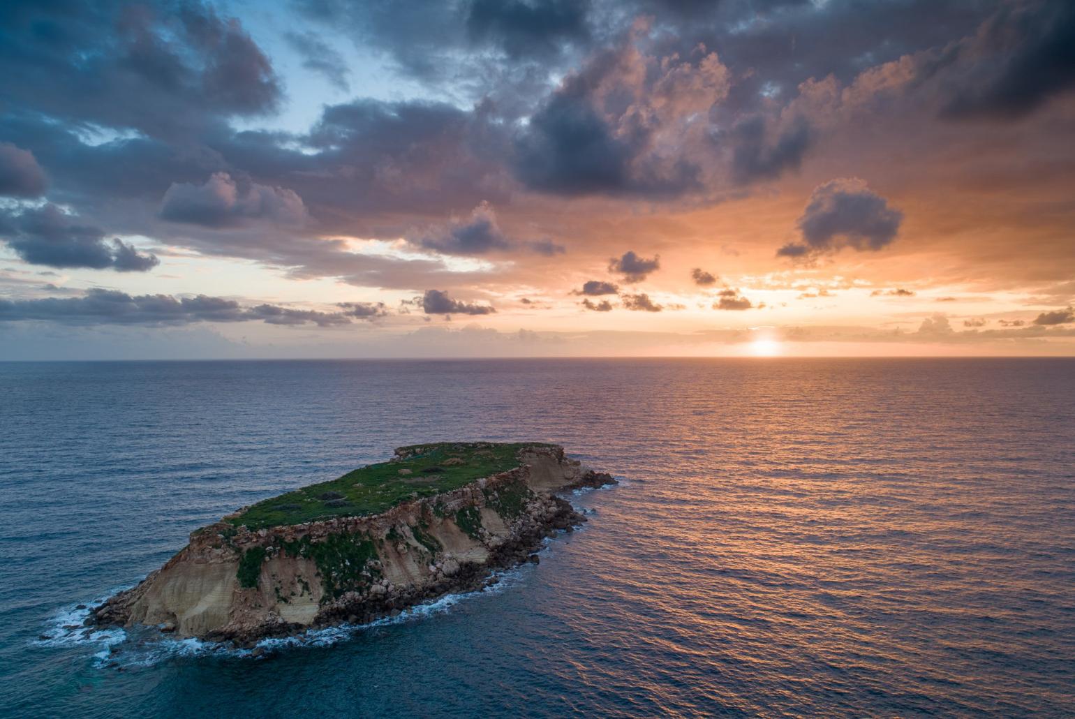 Island off the Akamas Peninsula 