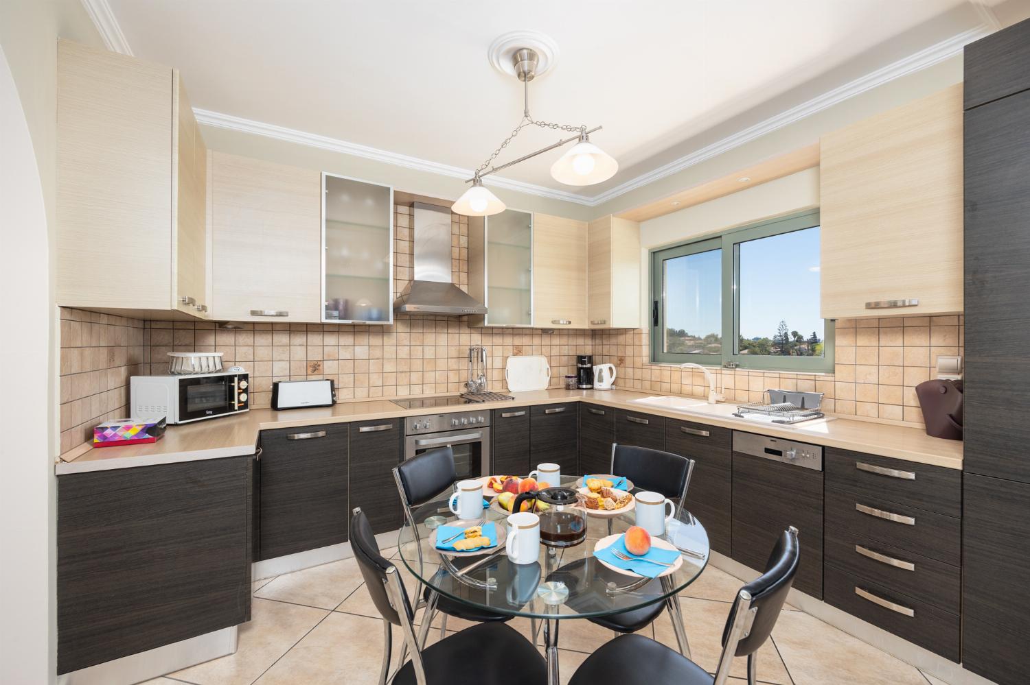 Equipped kitchen