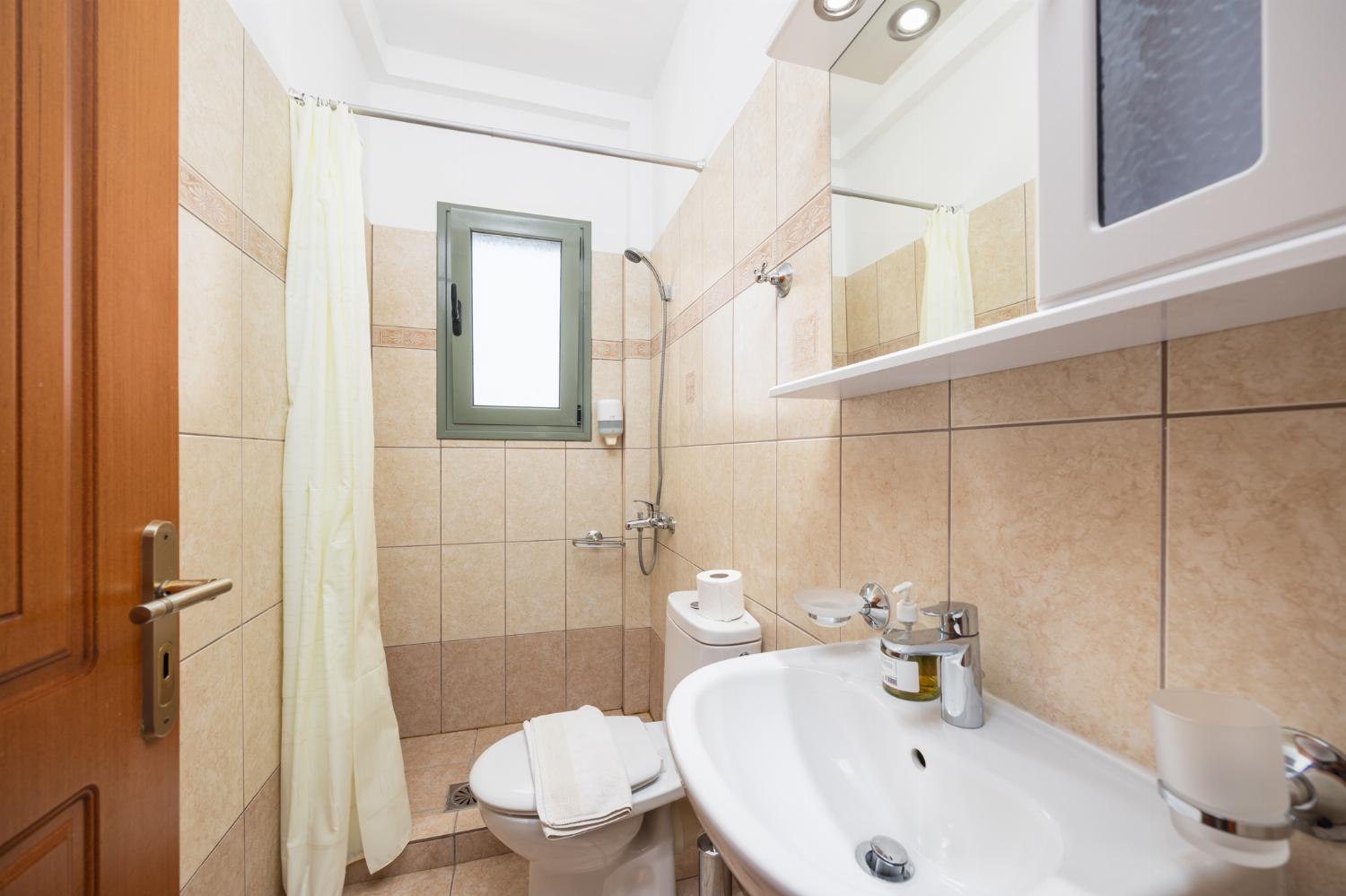 En suite bathroom with shower
