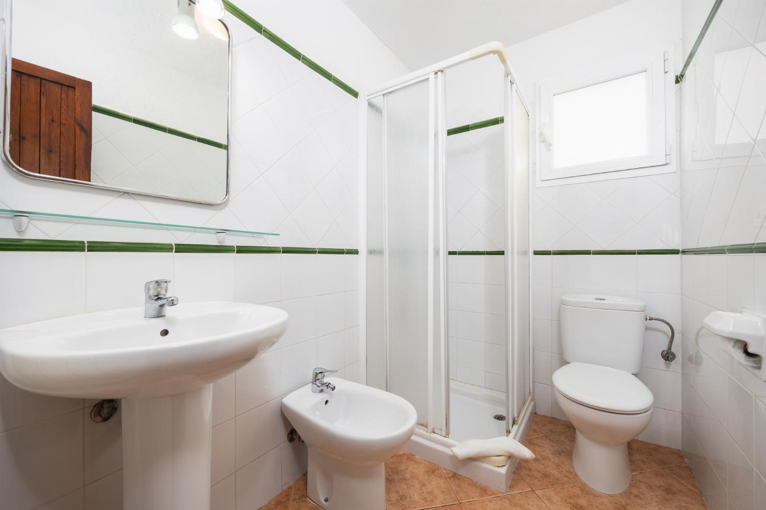 Family bathroom with shower