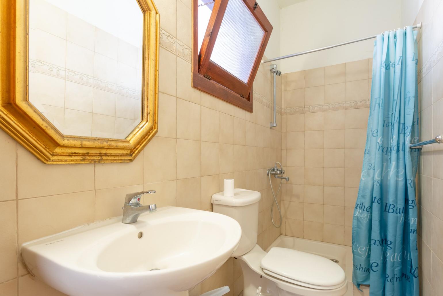 Family bathroom with shower