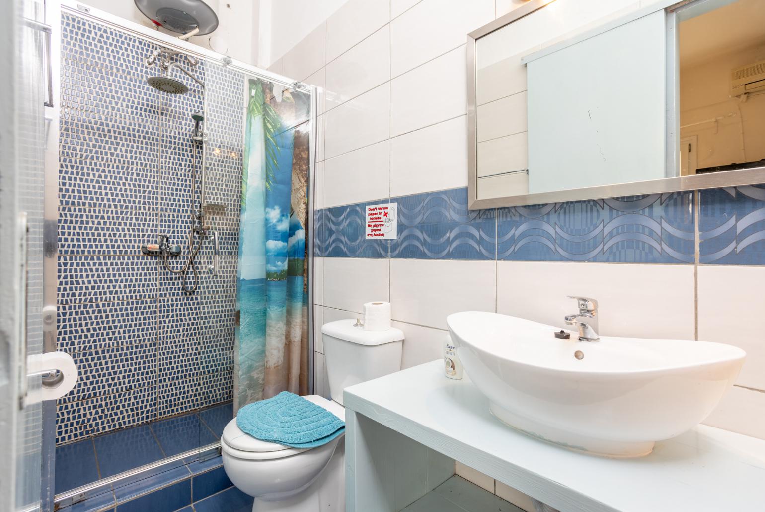 Family bathroom with shower