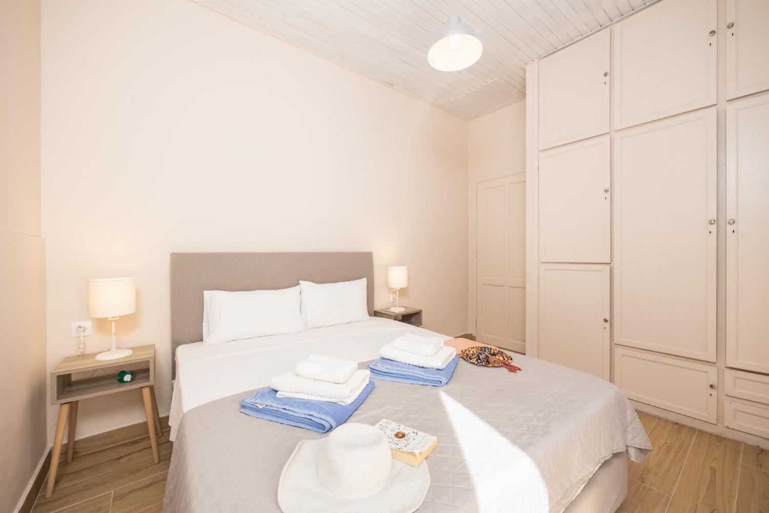 Double bedroom with A/C