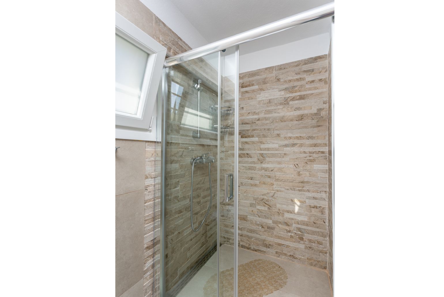 Family bathroom with shower